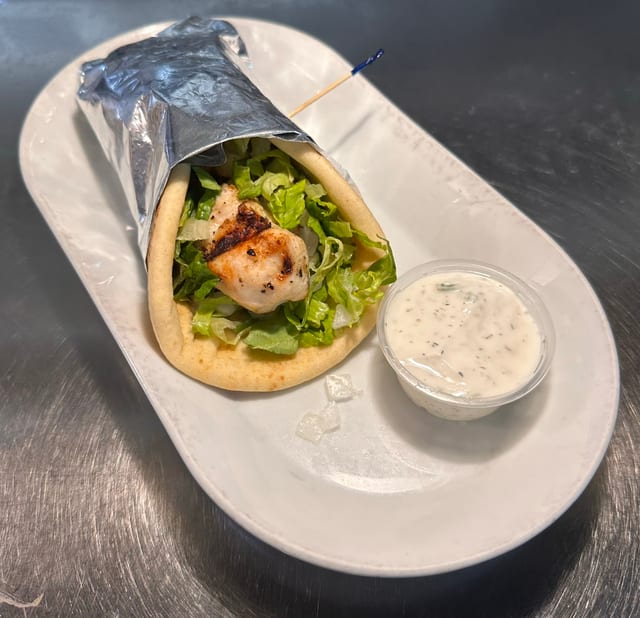 Chicken Pita.