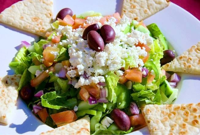 Greek Village Salad.