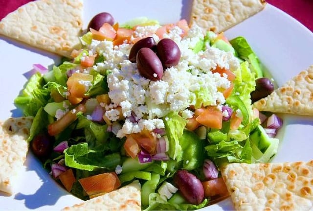 Greek Village Salad.