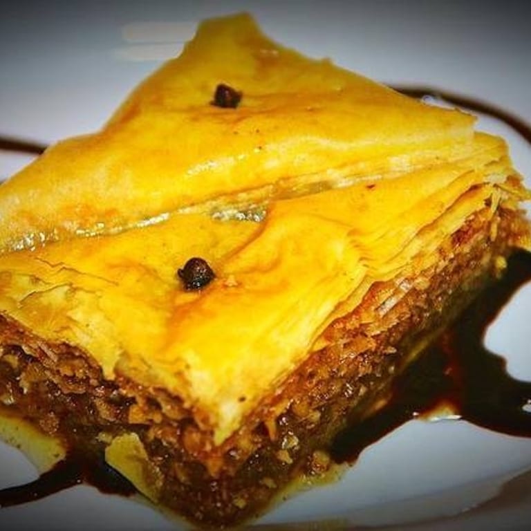 Savor Our Authentic Baklava
