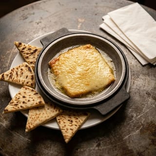 Saganaki OPA!