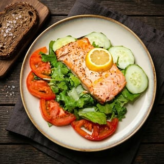 Salmon Salad
