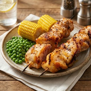 CHX Souvlaki Dinner